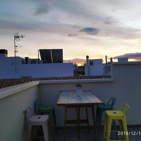 Apartment Centro Atico Valdeazores Gran Terraza Privada Malaga
