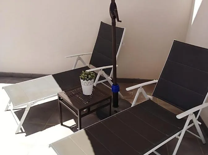Centro Atico Valdeazores Gran Terraza Privada Apartamento *